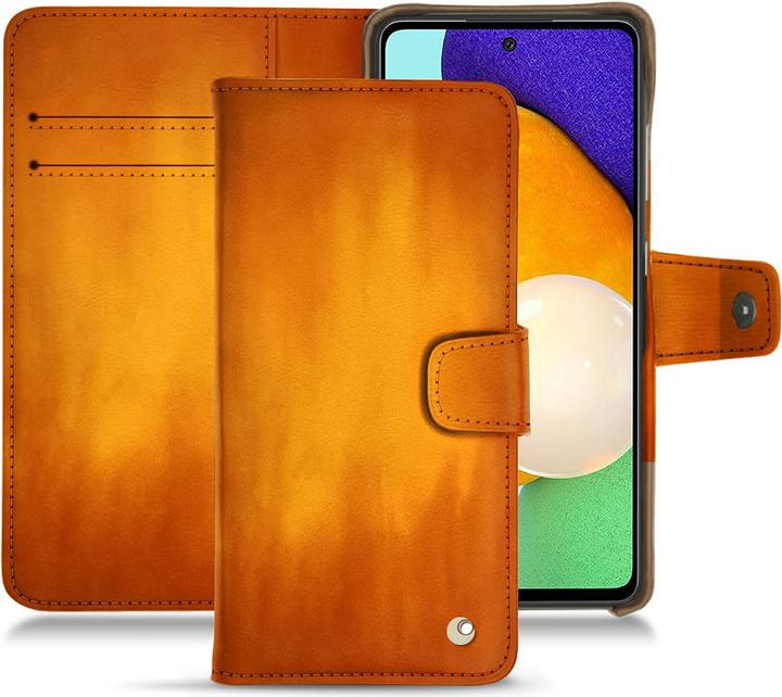 Actual product image Noreve Leather case wallet (Samsung Galaxy A52)