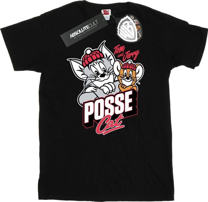 Produktbild Tom & Jerry Posse Cat TShirt (XXL)