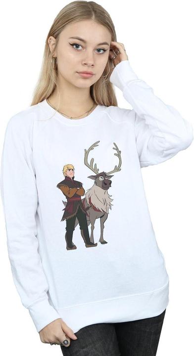 Image du produit Disney - Sweat FROZEN SVEN AND KRISTOFF - Femme (S)