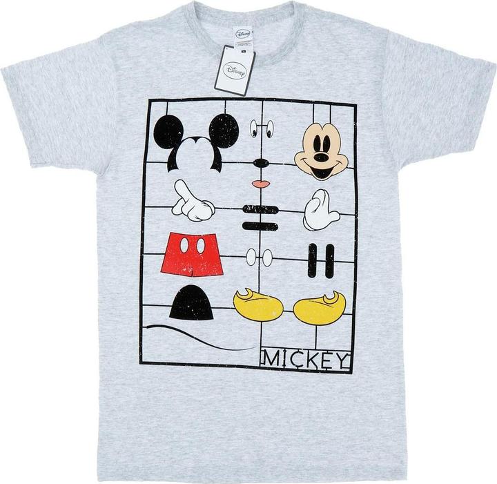 Image du produit Disney - T-shirt MICKEY MOUSE CONSTRUCTION KIT - Homme (XXL)