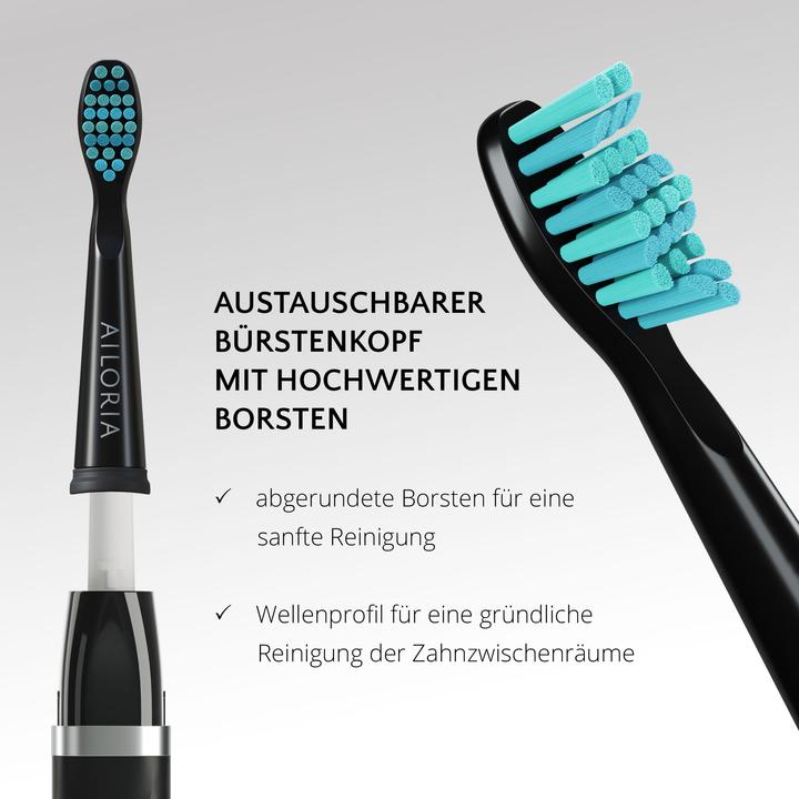 Actual product image Ailoria flash travel (Sonic toothbrush)