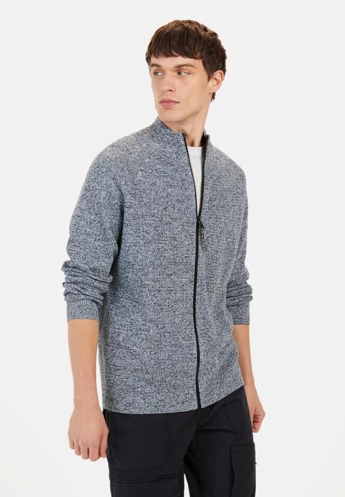 Produktbild Camel Active Strickjacke aus Baumwolle (3XL)