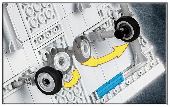 Actual product image Cobi Mirage 2000-5