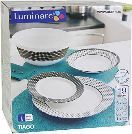 Image du produit Luminarc Tiago (19 pièce(s))