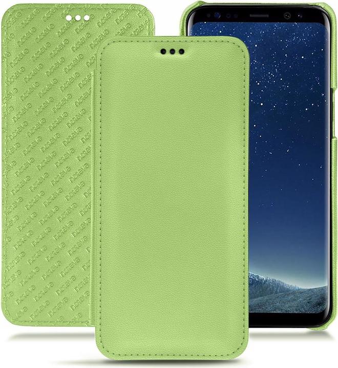 Actual product image Noreve Leather case horizontal (Samsung Galaxy S8+)