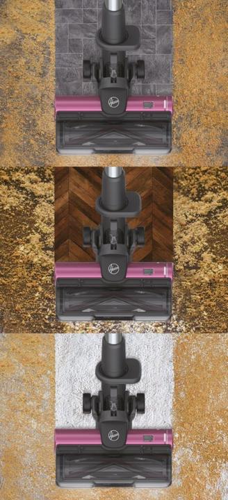 Immagine prodotto Hoover HF9 HF920H 011 Rose, Pink Bagless