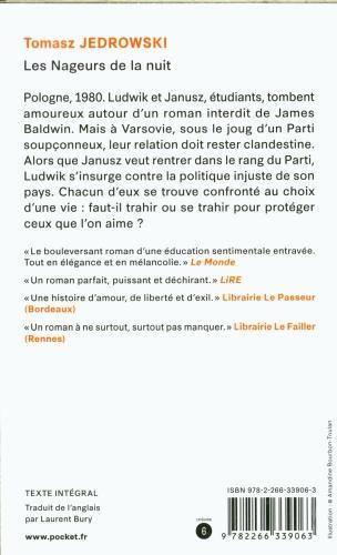 Produktbild Les nageurs de la nuit (Französisch, Jedrowski Tomasz, 2024)