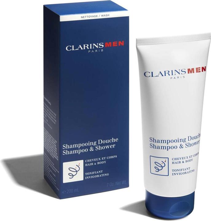 Image du produit Clarins Sh & Sh Hair & Body (200 ml, Shampoing liquide)