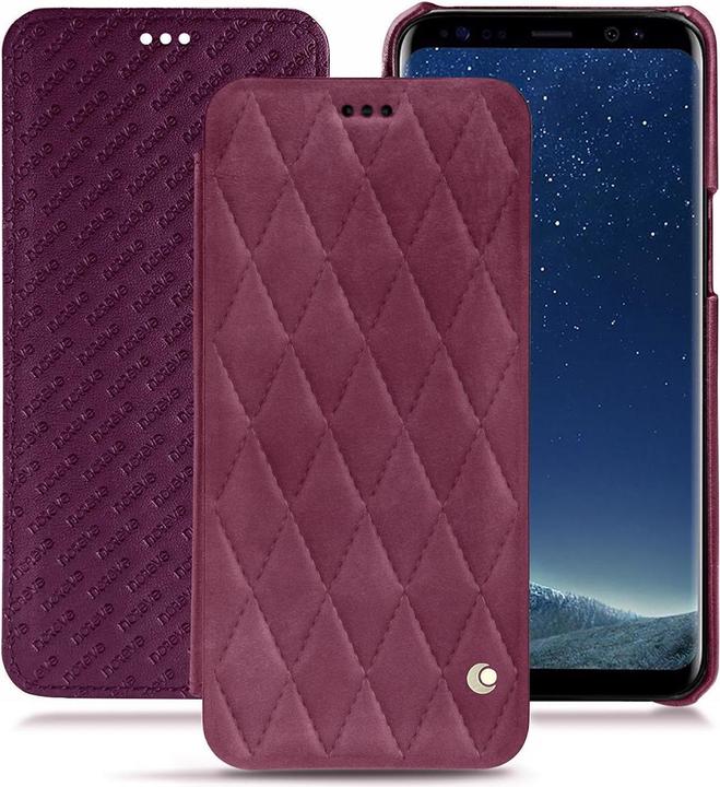 Productafbeelding Noreve Lederen omslag horizontaal (Samsung Galaxy S8)