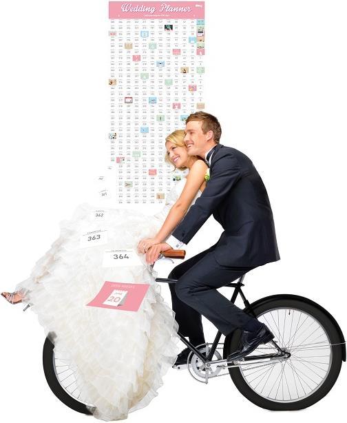 Actual product image Doiy Wedding Planner (50 x 160 cm)