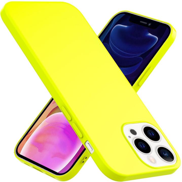 Produktbild Nalia Neon Silikon Handyhülle (Apple iPhone 13 Pro Max)