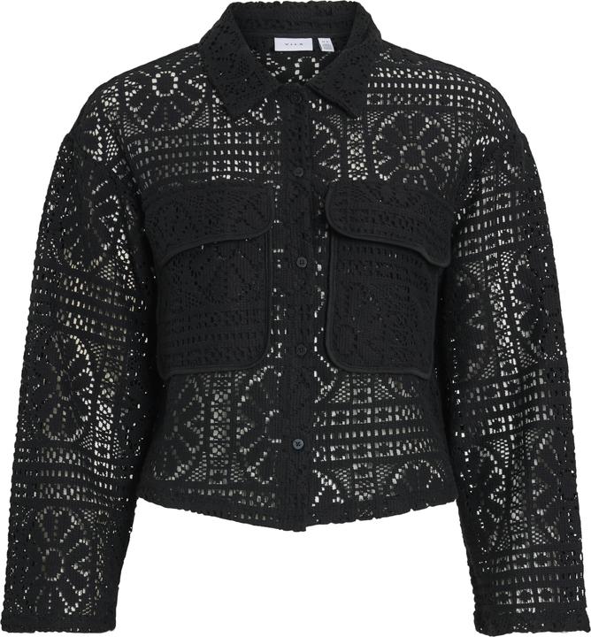 Vila Häkel Strickjacke