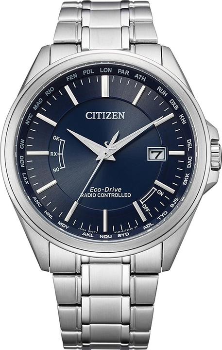 Produktbild Citizen CB0250-84L Eco-Drive Funkuhr 43mm 10ATM (Funkuhr, Analoguhr, 43 mm)