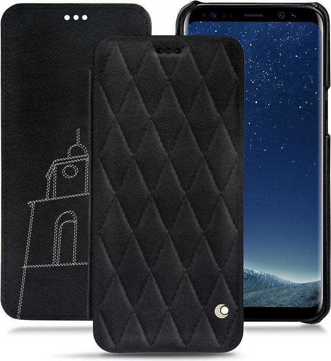 Actual product image Noreve Leather case horizontal (Samsung Galaxy S8)
