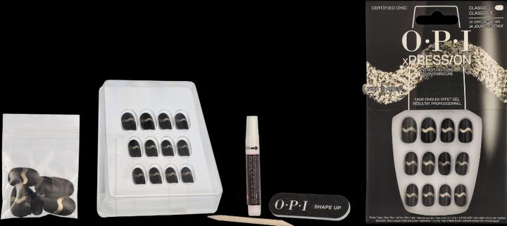 Immagine prodotto OPI Xpress/On Nail Art (color oro, Nero, Smalto)