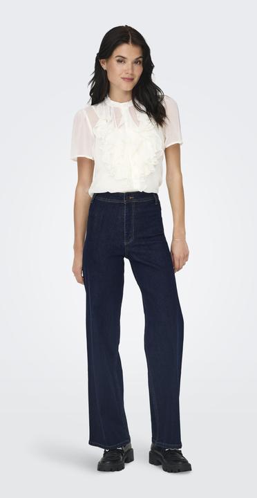 Produktbild JdY Gerade geschnitten Hohe Taille Jeans Straight-Fit jeans (XXS)