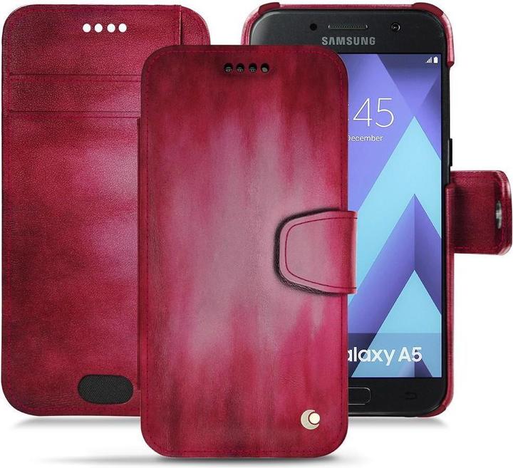 Actual product image Noreve Leather case wallet (Samsung Galaxy A5 (2017))