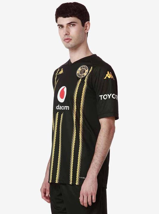 Actual product image Kappa away jersey Kaizer Chiefs FC 2024/25 (L)