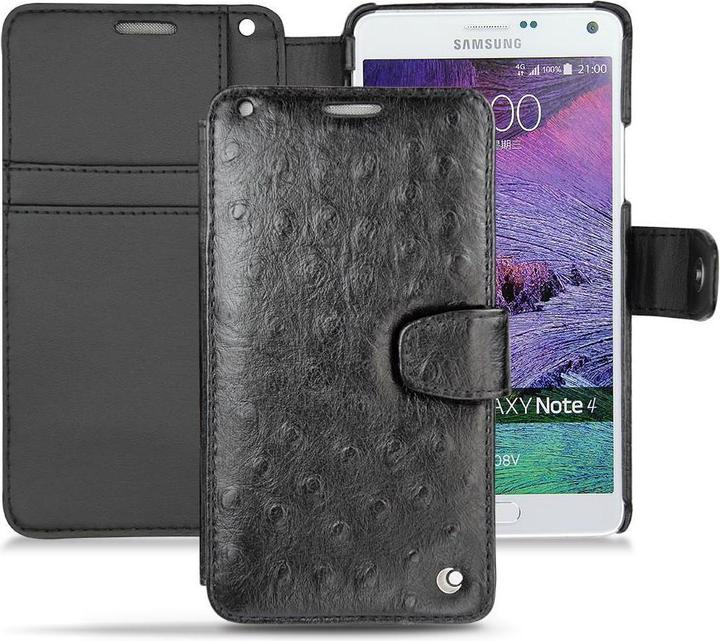 Actual product image Noreve Leather case wallet (Samsung Galaxy Note 4)