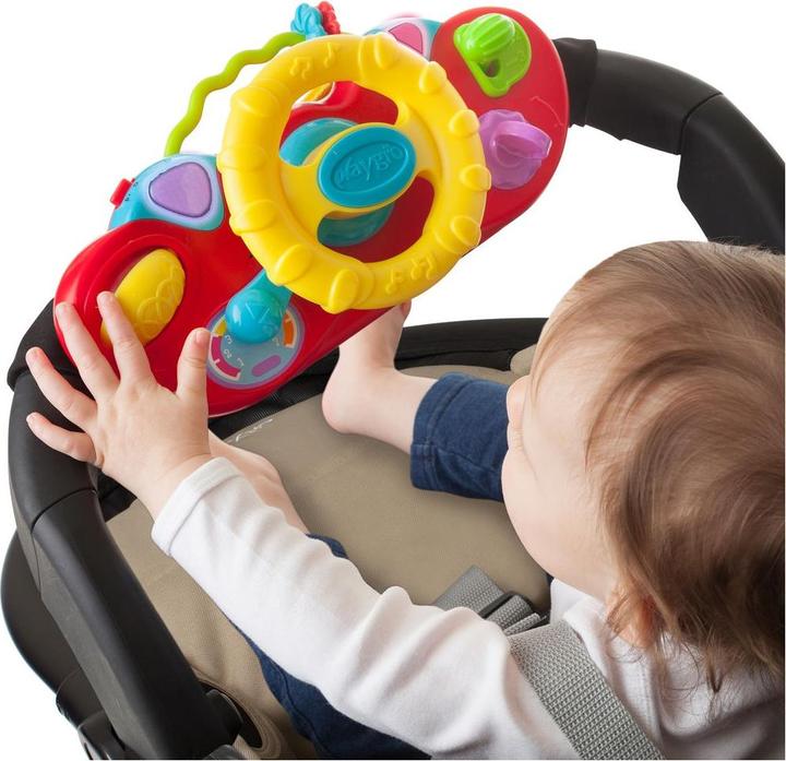 Immagine prodotto Playgro Auto di peluche con musica ed effetti luminosi