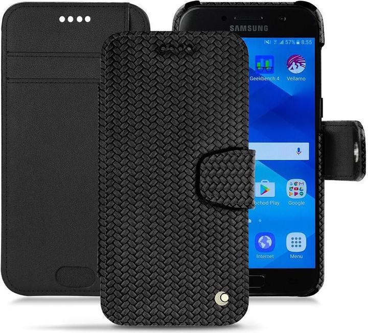 Actual product image Noreve Leather case wallet (Samsung Galaxy A3 (2017))