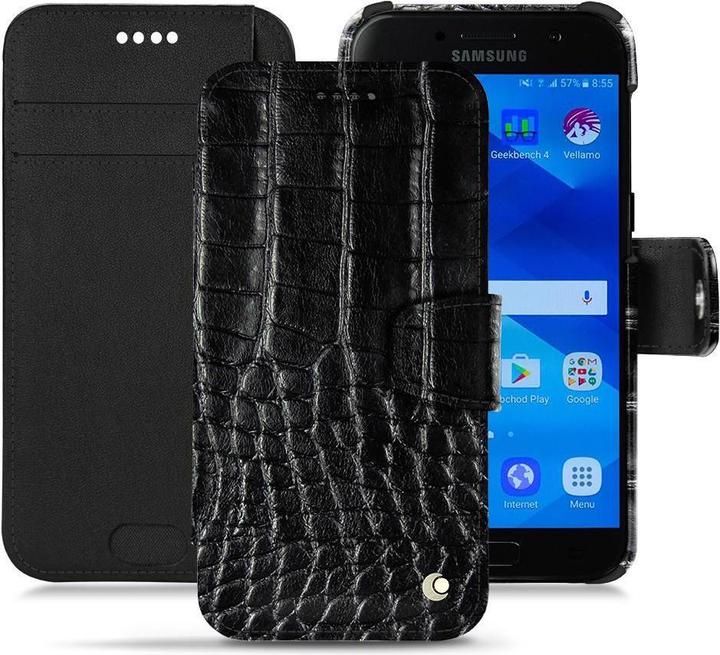 Crocodile nero ( Noir / Black)