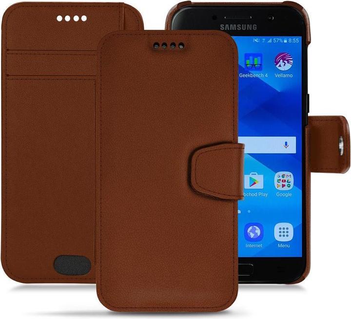 Produktbild Noreve Lederschutzhülle Wallet (Samsung Galaxy A3 (2017))