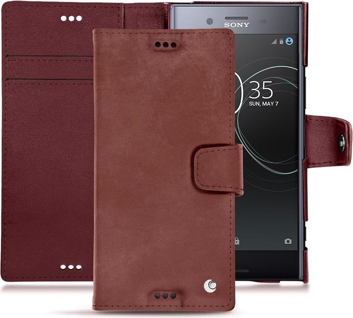 Actual product image Noreve Leather case wallet (Sony Xperia XZ Premium)