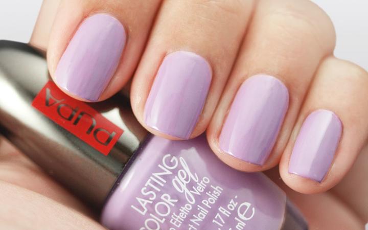 Immagine prodotto Pupa Milano Lasting Color Gel 107 Vintage Lilac 5 ml (107 Lilla Vintage, Smalto per unghie effetto gel)