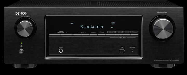 Denon Avr-X520bt (5.2 canaux, FM)