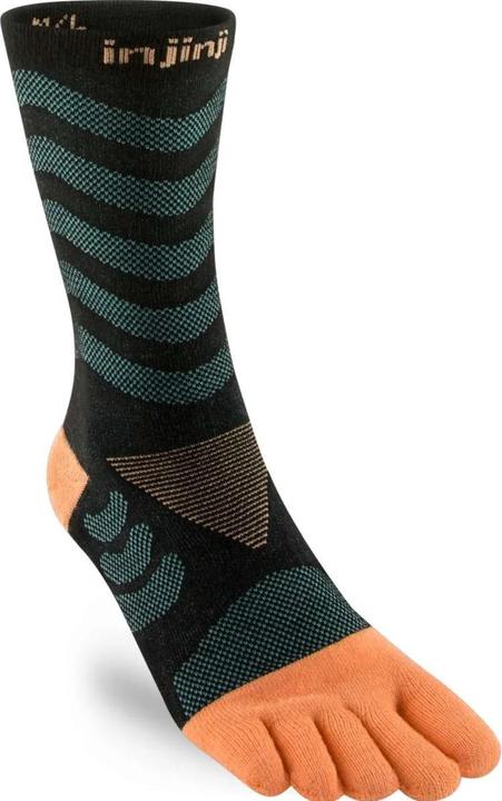 Actual product image Injinji Ultra Run Crew Socks (XS/S)