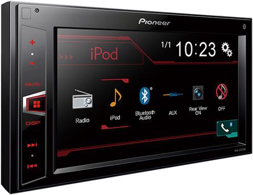 Actual product image Pioneer Mvh-Av270bt