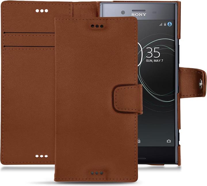 Produktbild Noreve Lederschutzhülle Wallet (Sony Xperia XZ Premium)