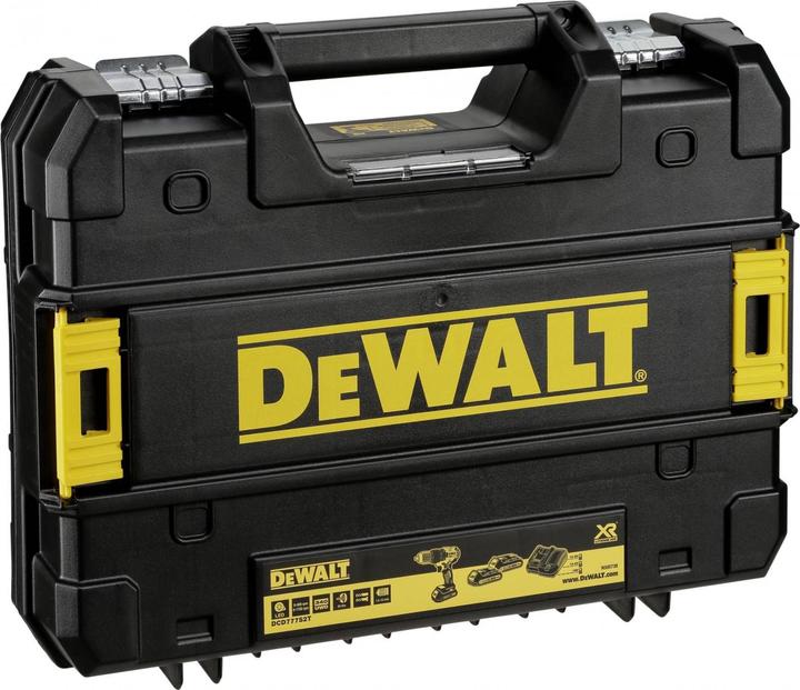 Actual product image DeWalt DCD777S2T (Rechargeable battery operated)