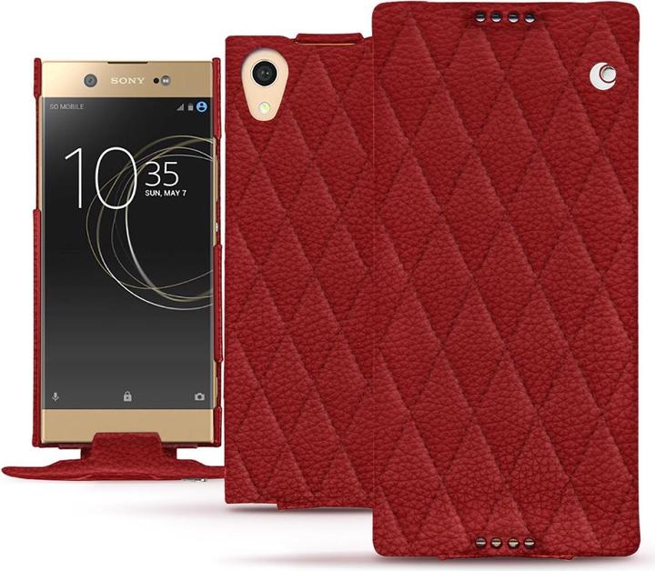 Actual product image Noreve Leather cover vertical (Sony Xperia XA1 Ultra)