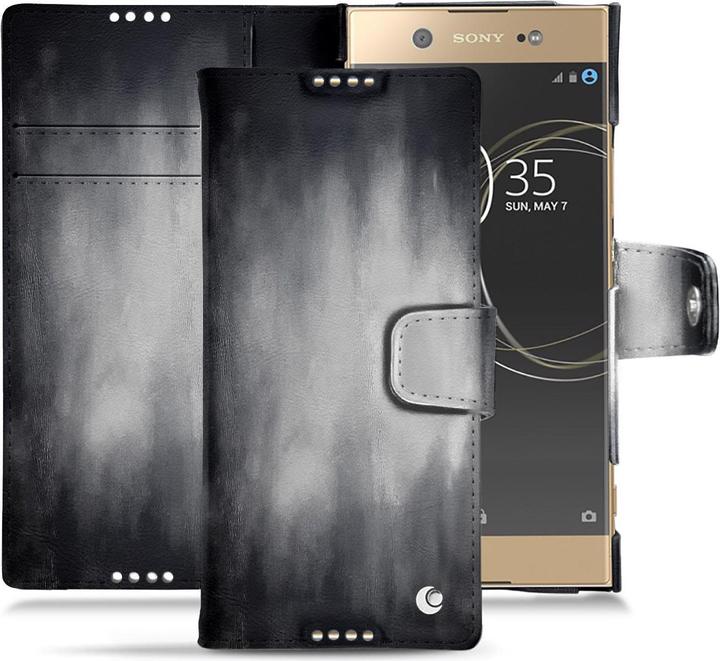Actual product image Noreve Leather case wallet (Sony Xperia XA1 Ultra)