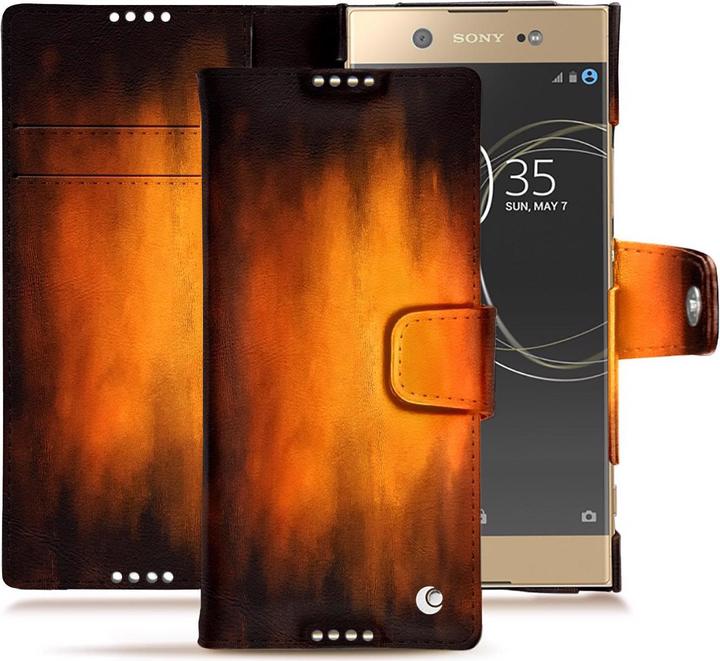 Actual product image Noreve Leather case wallet (Sony Xperia XA1 Ultra)