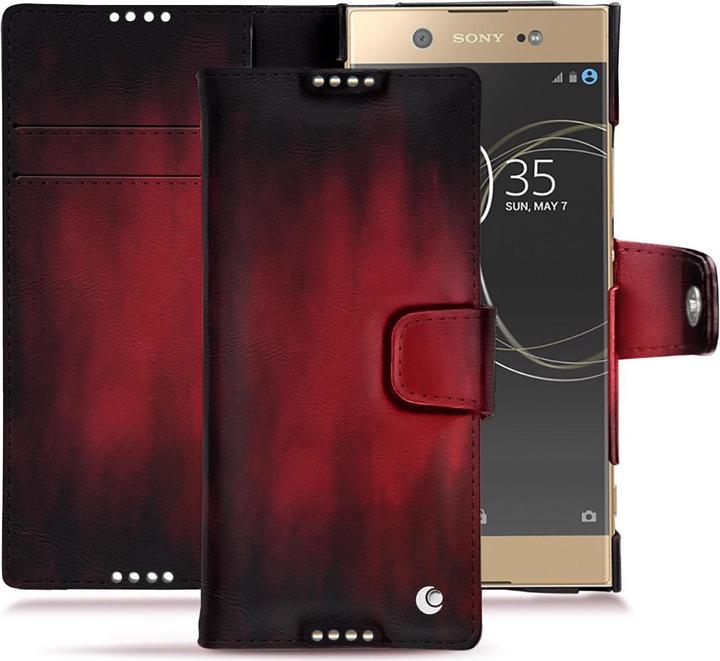 Actual product image Noreve Leather case wallet (Sony Xperia XA1 Ultra)