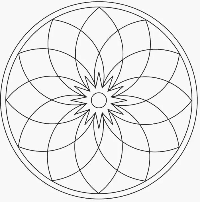 Actual product image Ravensburger Die schönsten Mandalas zu Ostern (German, Stefan Lohr, Ignasia Mayoral, 2020)