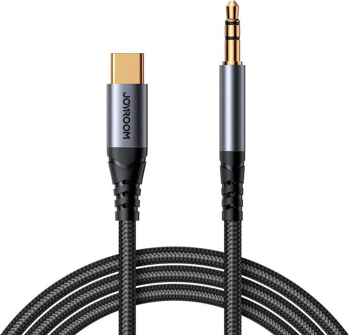 Actual product image Joyroom USB-C – 3.5mm Klinke (1.20 m, 3.5mm jack (AUX))