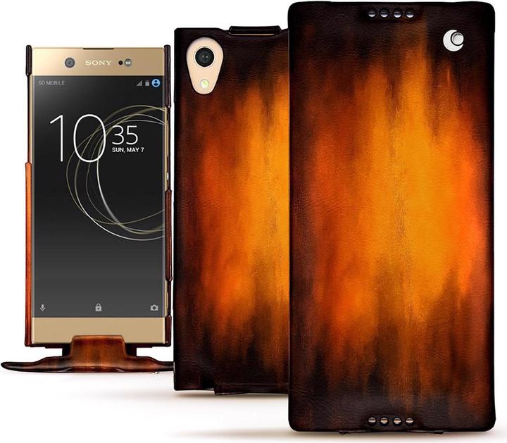 Actual product image Noreve Leather cover vertical (Sony Xperia XA1 Ultra)