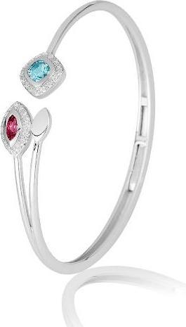 Immagine prodotto Breuning ARMATURA - ED.TOP.HELL/E.ROSA TURMALINE/Brill. 0,24 Ct. H/si (585, - Oro)