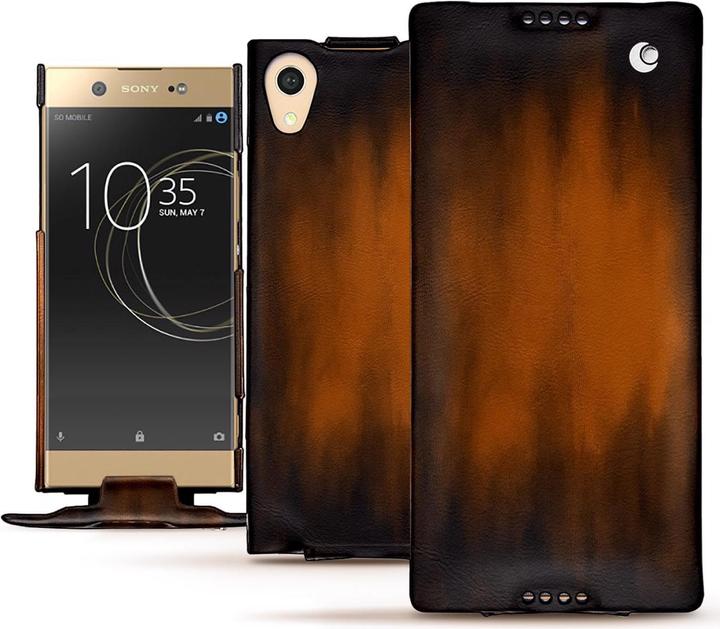 Actual product image Noreve Leather cover vertical (Sony Xperia XA1 Ultra)