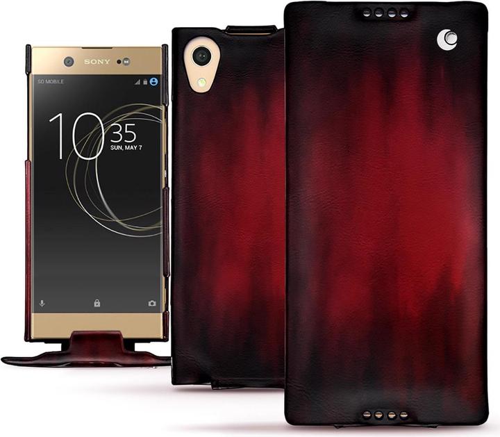 Actual product image Noreve Leather cover vertical (Sony Xperia XA1 Ultra)