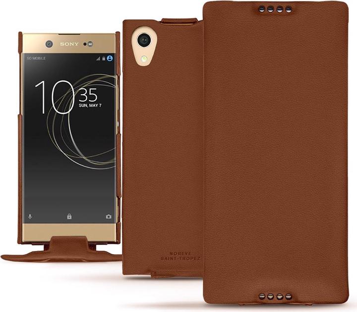 Noreve Lederschutzhülle vertikal (Sony Xperia XA1 Ultra)