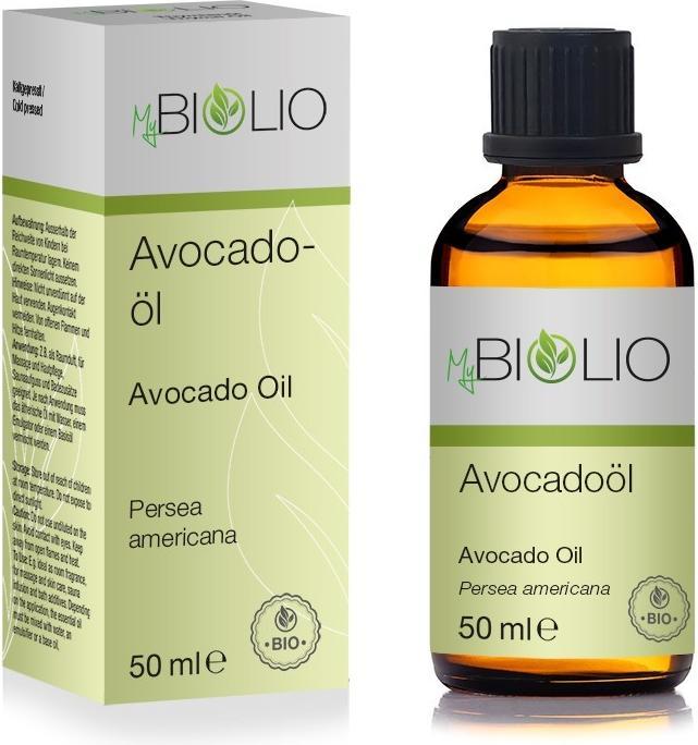 Produktbild MyBiolio Avocadoöl (Körperöl, 50 ml)