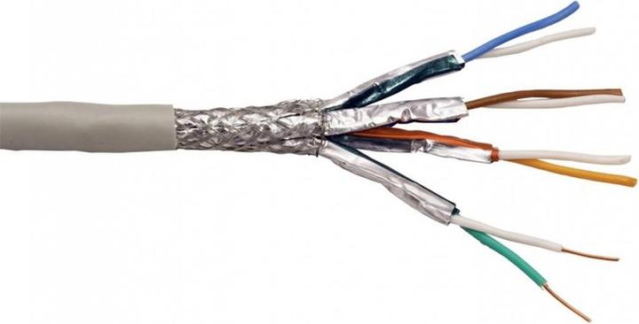 Produktbild Roline Installationskabel (SFTP, CAT7, 100 m)