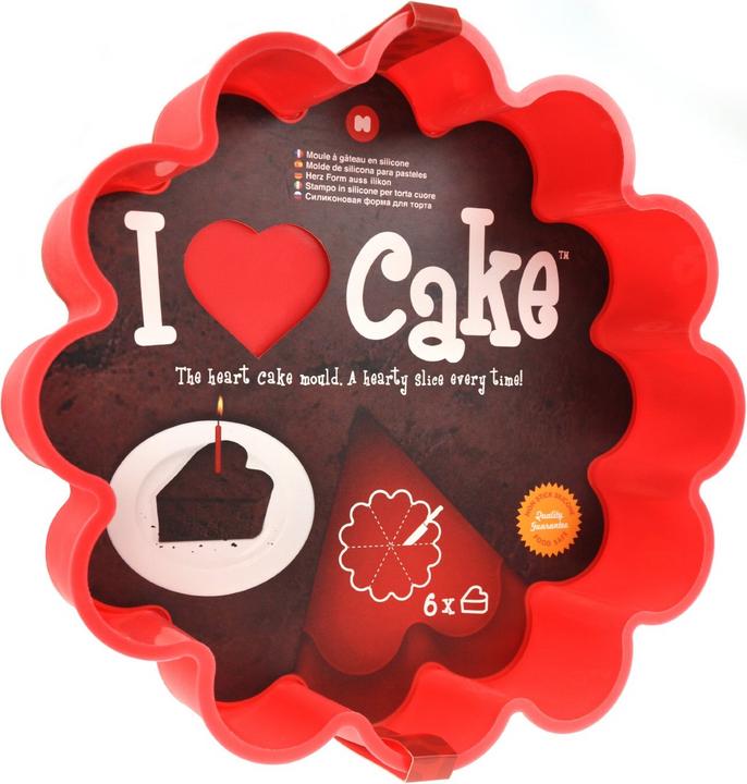 Actual product image Mustard Heart Cake Mould