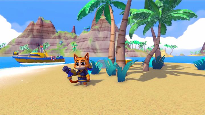 Image du produit Maximum Games Leo le chat pompier /Switch (Switch, Switch Lite, Switch OLED, EN)