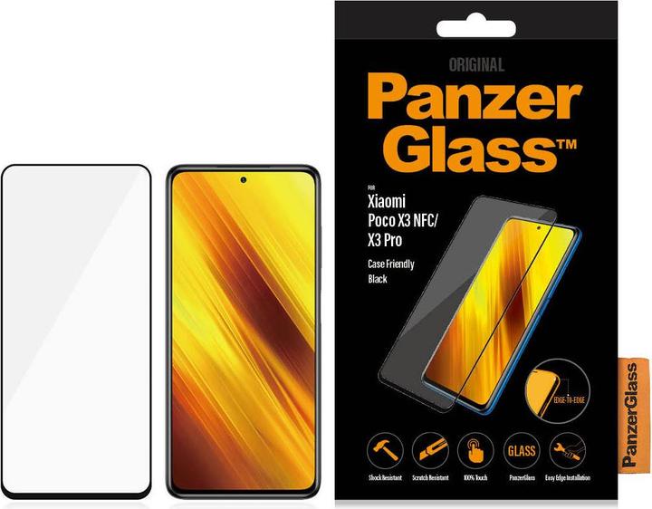 Actual product image PanzerGlass Case Friendly (1 Piece, Xiaomi Poco X3 Pro, Xiaomi Poco X3)